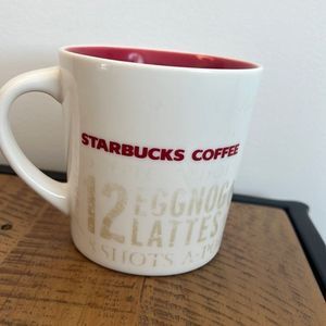 Starbucks Mug Starbucks 12 days of Christmas Song